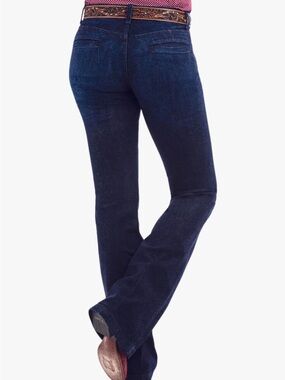 Cinch Dark Blue Flare Jeans - Women's